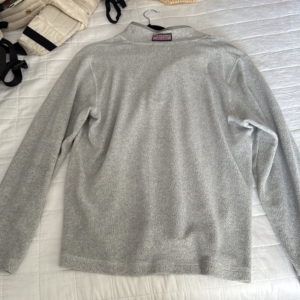 Vineyard Vines Gray Performance Pullover - image 4